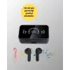 Bluetooth 5.1 Destekli  bluetooth kulaklık – ANC ve Stereo Sesli