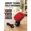 Bluetooth 5.1 Kablosuz Hoparlör – Güçlü Bas, FM Radyo ve Çoklu Giriş Destekli