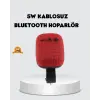 Bluetooth 5.1 Kablosuz Hoparlör – Güçlü Bas FM Radyo ve Çoklu Giriş Destekli