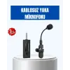 Bluetooth 5.2 Destekli Gürültü Önleyici Kablosuz Mikrofon