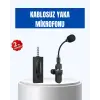 Bluetooth 5.2 Destekli Gürültü Önleyici Kablosuz Mikrofon