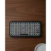 Bluetooth 5.2 Destekli Kablosuz Mini RGB Klavye Ultra İnce