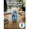 Bluetooth 5.2 Destekli Mavi Pilli Kablosuz Mouse Yeni Nesil