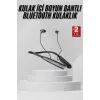 Bluetooth 5.3 Boyun Askılı Kulaklık Düşük Gecikmeli Manyetik Tasarım