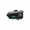 Bluetooth 5.3 Kask İçi Intercom Kulaklık 1000 m Mesafe 1000 mAh