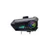 Bluetooth 5.3 Kask İçi Intercom Kulaklık 1000 m Mesafe 1000 mAh