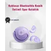 Bluetooth 5.3 Teknolojili Kablosuz Kemik İletimli Spor Kulaklık