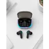 Bluetooth 5.4 TWS Kablosuz Kulaklık Quad ENC Mikrofonlu RGB Şarj Kutulu HD Ses
