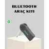 Bluetooth Araç Kiti AUX MP3 Çalar Kablosuz Eller Serbest Cihaz