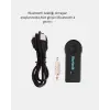 Bluetooth Araç Kiti AUX MP3 Çalar Kablosuz Eller Serbest Cihaz