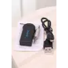 Bluetooth Araç Kiti Bt 350 Aux Çıkışlı Tüm Araçlara Uyumlu