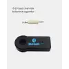 Bluetooth AUX Araç Kiti Eller Serbest Müzik Çalar Dahili Mikrofonlu