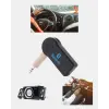 Bluetooth AUX Araç Kiti Eller Serbest Müzik Çalar Dahili Mikrofonlu