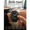 Bluetooth Bağlantılı Akıllı Saat Tüm Telefonlara Uyumlu Değiştirilebilir Kordon