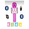 Bluetooth Bağlantılı Karaoke Mikrofon, Ses Efekti ve TF Kart Desteği ile Eğlence Sunar