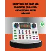 Bluetooth Bağlantılı Karaoke ve Yayın Ses Kontrol Ünitesi