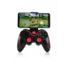Bluetooth bağlantılı siyah joystick, PC uyumlu, telefon tutucu standlı, 2 yıl garantili
