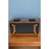 Bluetooth Hoparlör Ahşap Klasik Retro Gramofon Bluetooth Müzik Kutusu