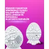 Bluetooth Hoparlör Özellikli 7 Renkli Gece Aydınlatması