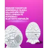 Bluetooth Hoparlör Özellikli 7 Renkli Gece Aydınlatması