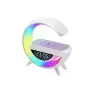 Bluetooth Hoparlör RGB Aydınlatmalı USB TF Kart FM Özellikli