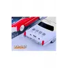 Bluetooth hoparlör siyah renk aux fm radyo sd usb çoklu bağlantı 5 saat dinleme süresi
