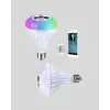 Bluetooth Hoparlörlü LED Ampul – 12W Enerji Tasarruflu