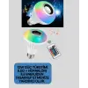 Bluetooth Hoparlörlü LED Ampul – 12W Enerji Tasarruflu