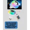 Bluetooth Hoparlörlü LED Ampul – 12W Enerji Tasarruflu