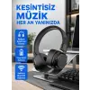 Bluetooth Kablosuz Kulak Üstü Kulaklık Katlanabilir Konforlu ve Şık Tasarımlı