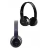 Bluetooth Kablosuz Kulaklık Siyah Wireless 5.0 Kulak Üstü Uzun Pil Ömrü