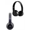 Bluetooth Kablosuz Kulaklık Siyah Wireless 5.0 Kulak Üstü Uzun Pil Ömrü