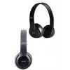Bluetooth Kablosuz Kulaklık Siyah Wireless 5.0 Kulak Üstü Uzun Pil Ömrü