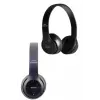 Bluetooth Kablosuz Kulaklık Siyah Wireless 5.0 Kulak Üstü Uzun Pil Ömrü