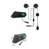 Bluetooth Kask Kulaklığı Intercom 5.0 Bluetooth Android ve İOS Uyumlu