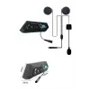 Bluetooth Kask Kulaklığı Intercom 5.0 Bluetooth Android ve İOS Uyumlu