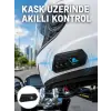 Bluetooth Kask Kulaklığı Intercom 5.0 Bluetooth Android ve İOS Uyumlu Yeni Nesil