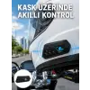 Bluetooth Kask Kulaklığı Intercom 5.0 Bluetooth Android ve İOS Uyumlu Yeni Nesil