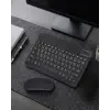 Bluetooth Klavye Mouse Seti Taşınabilir Wireless Bilgisayar Aksesuarı