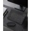 Bluetooth Klavye Mouse Seti Taşınabilir Wireless Bilgisayar Aksesuarı