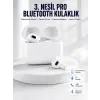 Bluetooth Kulaklık 3. Nesil Ios Android Uyumlu Yeni Nesil Wireless Charge