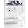 Bluetooth Kulaklık 3. Nesil Ios Android Uyumlu Yeni Nesil Wireless Charge