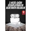 Bluetooth Kulaklık 3. Nesil Ios Android Uyumlu Yeni Nesil Wireless Charge