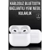 Bluetooth Kulaklık 3.Nesil Kablosuz Uzun Pil Ömrü Dokunmatik Kontrol Yeni Nesil
