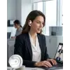 Bluetooth Kulaklık Çift Mikrofonlu Uzun Kullanım Süreli ve Hızlı Şarj Özellikli