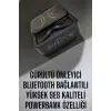 Bluetooth Kulaklık Gürültü Önleyici Yüksek Ses Kaliteli Kablosuz
