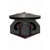 Bluetooth Kulaklık HD Ses Kaliteli Işıklı Metal Kasa Ios Android Uyumlu Mikrofonlu