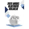 Bluetooth Kulaklık Kulak İçi Silikonlu Stereo Yüksek Ses Kaliteli Dokunmatik