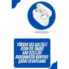 Bluetooth Kulaklık Kulak İçi Silikonlu Stereo Yüksek Ses Kaliteli Dokunmatik