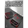 Bluetooth Kulaklık Powerbank Özelliği Yüksek Ses Kaliteli TWS Kulaklık
